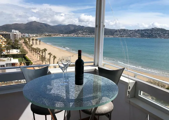 Rosas Vue Sur Mer